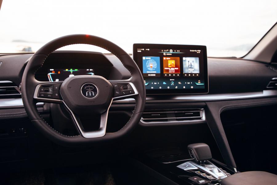 Торпедо BYD Song Pro DM (SA2) 2019 года  (фото 20 из 25)